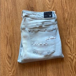 American Eagle super stretch skinny jeans